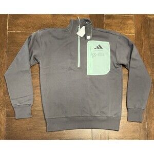 Adidas Gray and Mint Men's Jacket